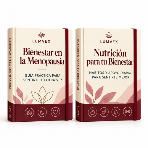 2 Guías Exclusivas de Bienestar y Nutrición para la Menopausia GRATIS